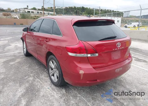 2013 Toyota Venza Le from USA, damaged, VIN 4T3ZA3BB9DU071753